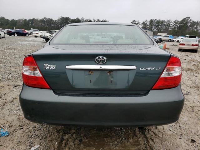 Photo 6 from auction – 2004 TOYOTA CAMRY LE with VIN 4T1BE32K64U360040