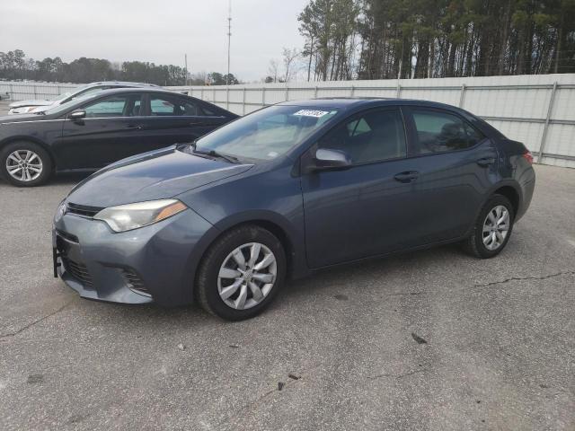 TOYOTA COROLLA L 2015 with VIN 2T1BURHE3FC442741 - Photo from auction