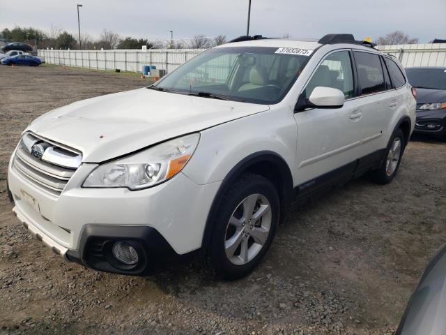 SUBARU OUTBACK 3. 2013 with VIN 4S4BRDLC4D2315871 - Photo from auction