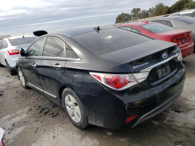 Photo 2 from auction – 2012 HYUNDAI SONATA HYB with VIN KMHEC4A4XCA047794
