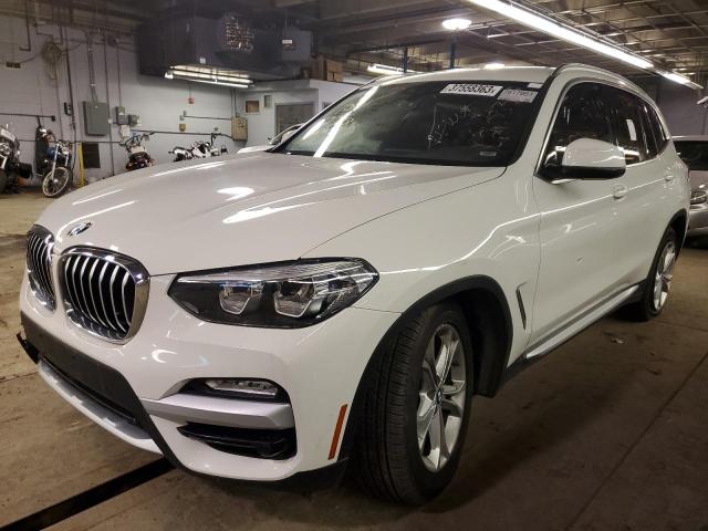 BMW X3 XDRIVE3 2019 with VIN 5UXTR9C50KLE18012 - Photo from auction