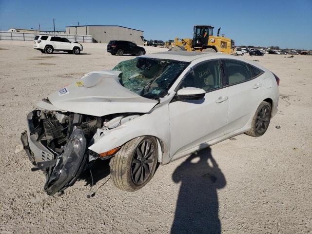 HONDA CIVIC EX 2020 with VIN 19XFC1F32LE024417 - Photo from auction
