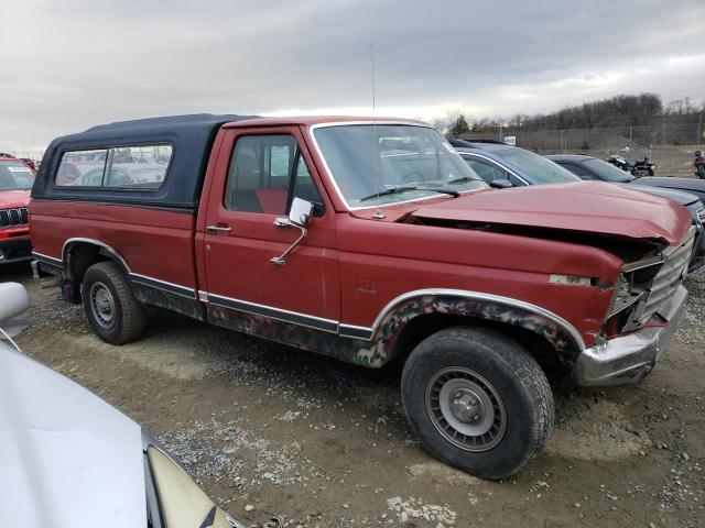 Photo 4 from auction – 1986 FORD F150 with VIN 1FTCF15N2GNB28226