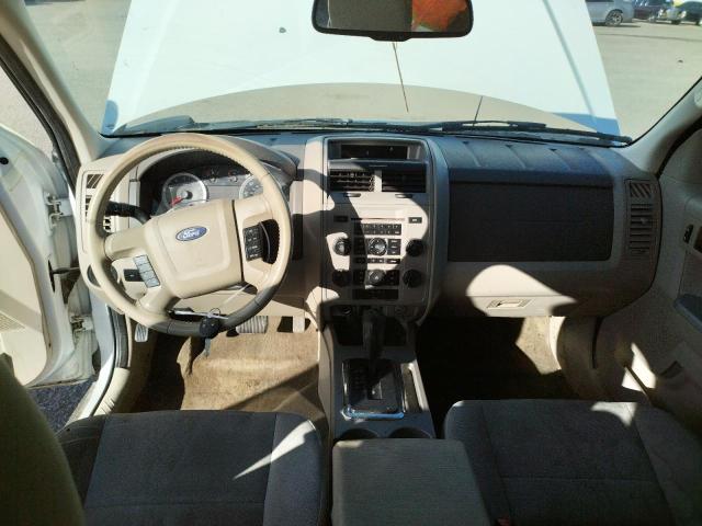 Photo 8 from auction – 2011 FORD ESCAPE XLT with VIN 1FMCU0DG7BKB74160