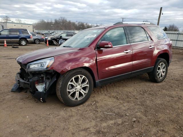 GMC ACADIA SLT 2016 with VIN 1GKKRRKD4GJ296510 - Photo from auction