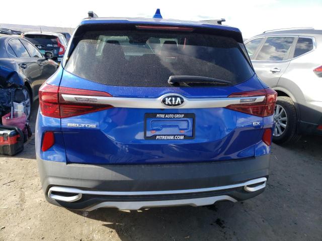 Photo 6 from auction – 2021 KIA SELTOS EX with VIN KNDERCAA0M7101895