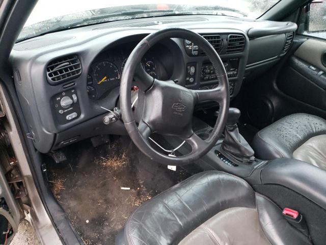 Photo 8 from auction – 2000 CHEVROLET BLAZER with VIN 1GNDT13W2Y2321642