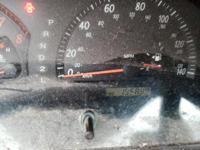 Photo 9 from auction – 2002 TOYOTA CAMRY LE with VIN 4T1BE32K22U050030
