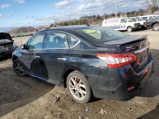 Photo 2 from auction – 2015 NISSAN SENTRA S with VIN 3N1AB7AP3FY359895