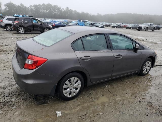 Photo 3 from auction – 2012 HONDA CIVIC LX with VIN 19XFB2F51CE052946