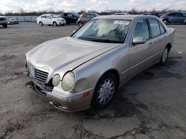 MERCEDES-BENZ E 320 2000 with VIN WDBJF65J1YB137017 - Photo from auction