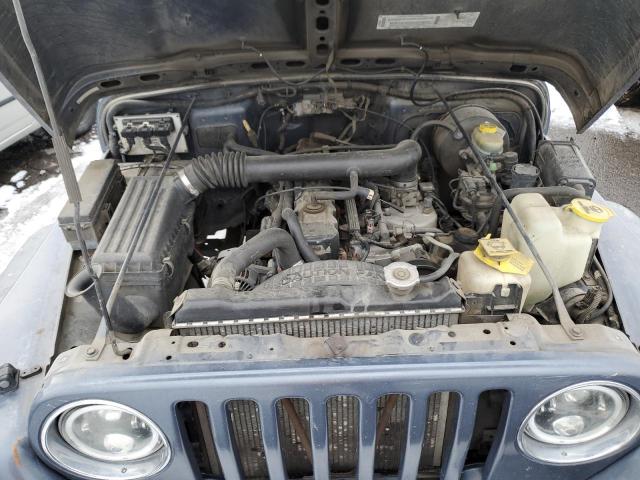 Photo 11 from auction – 2002 JEEP WRANGLER / with VIN 1J4FA39S62P707685