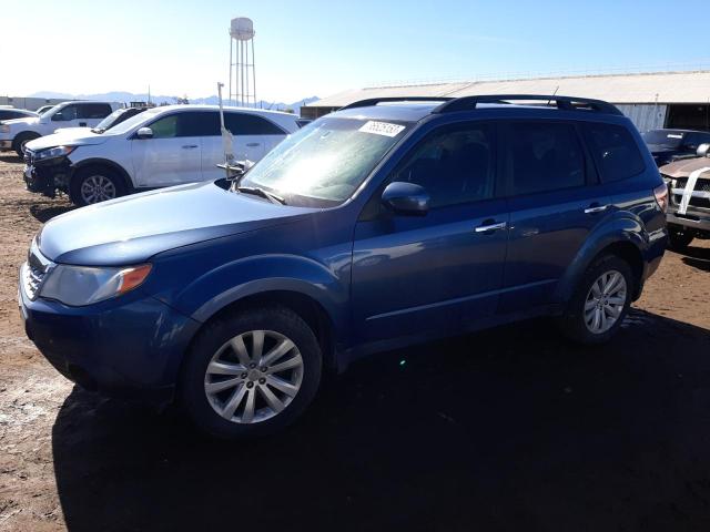 SUBARU FORESTER 2 2011 with VIN JF2SHBCC8BH782637 - Photo from auction