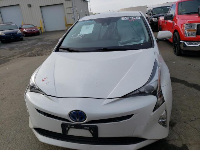 Photo 5 from auction – 2017 TOYOTA PRIUS with VIN JTDKARFU6H3033034