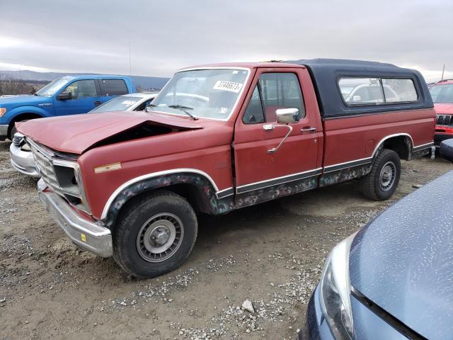 FORD F150 1986 with VIN 1FTCF15N2GNB28226 - Photo from auction