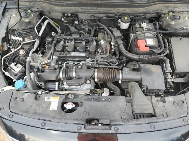 Photo 11 from auction – 2018 HONDA ACCORD EX with VIN 1HGCV1F44JA129385