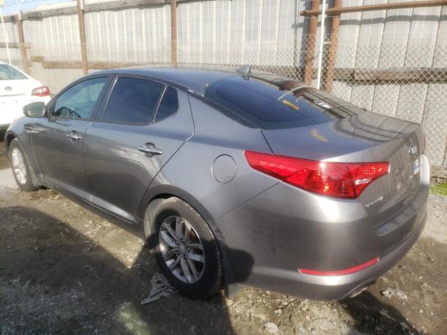 Photo 2 from auction – 2013 KIA OPTIMA LX with VIN 5XXGM4A78DG210453