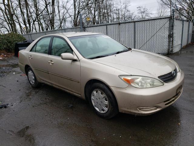 Photo 4 from auction – 2002 TOYOTA CAMRY LE with VIN 4T1BE32KX2U598129