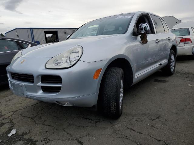 PORSCHE CAYENNE 2005 with VIN WP1AA29P05LA21352 - Photo from auction
