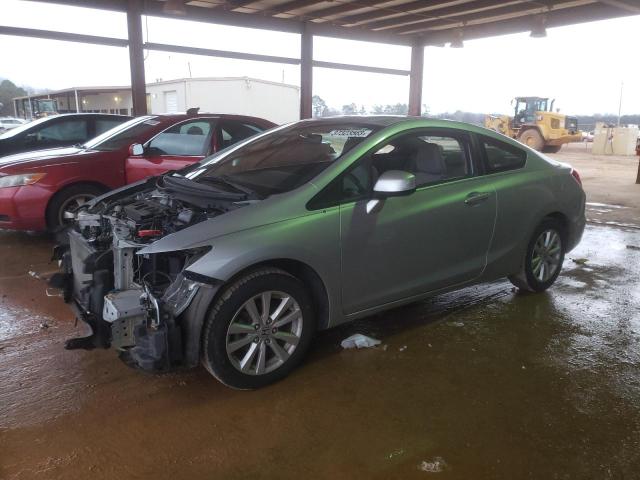 HONDA CIVIC EX 2012 with VIN 2HGFG3B88CH539476 - Photo from auction