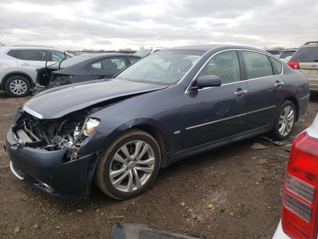 INFINITI M35 BASE 2008 with VIN JNKAY01F78M652259 - Photo from auction