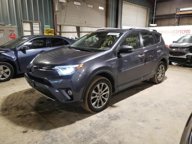 TOYOTA RAV4 HV LI 2016 with VIN JTMDJREV6GD036205 - Photo from auction