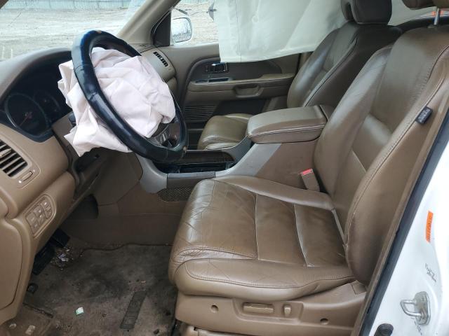 Photo 7 from auction – 2007 HONDA PILOT EXL with VIN 2HKYF18537H522190