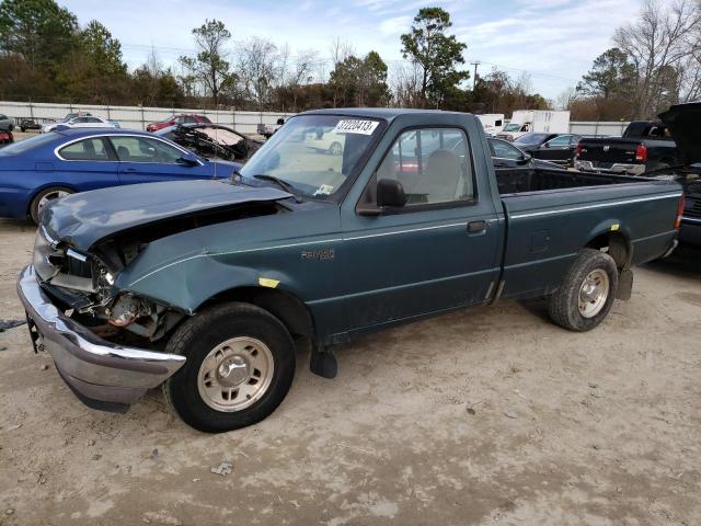 FORD RANGER 1997 with VIN 1FTCR10A6VTA54605 - Photo from auction