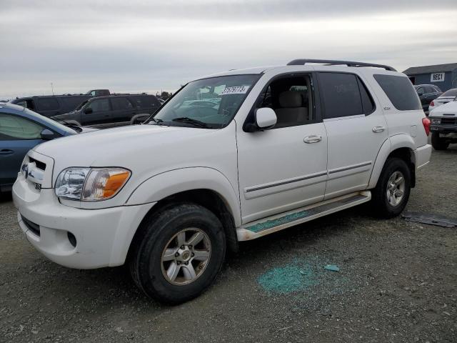 TOYOTA SEQUOIA SR 2005 with VIN 5TDBT44A85S241478 - Photo from auction