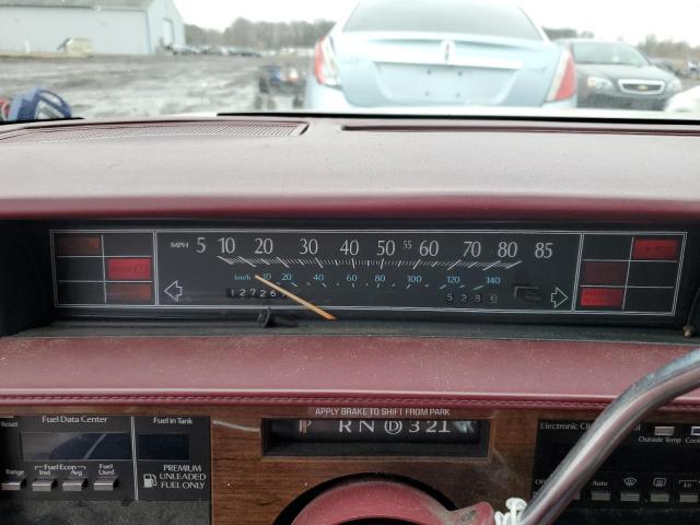 Photo 9 from auction – 1991 CADILLAC DEVILLE with VIN 1G6CD53B0M4312770