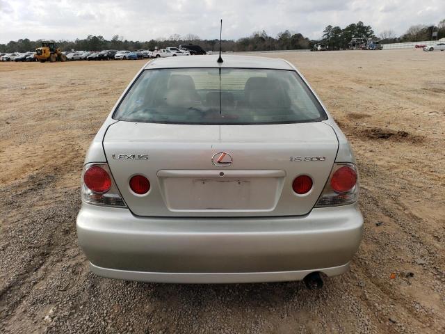 Photo 6 from auction – 2001 LEXUS IS 300 with VIN JTHBD182110030973