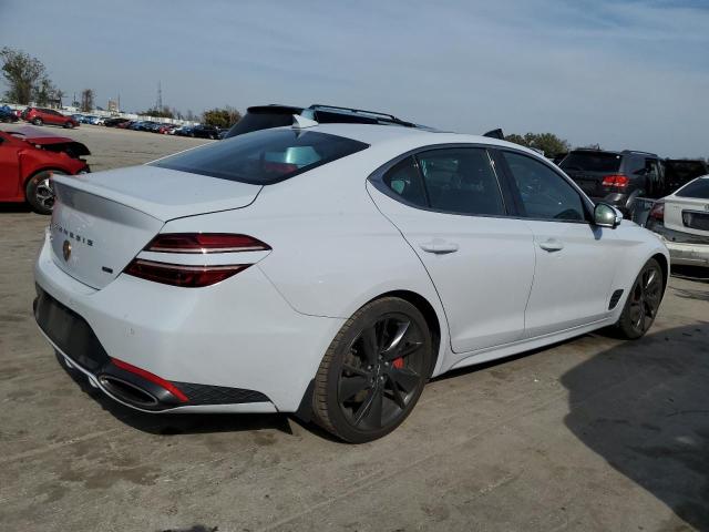 Photo 3 from auction – 2022 GENESIS G70 BASE with VIN KMTG54TE6NU084146