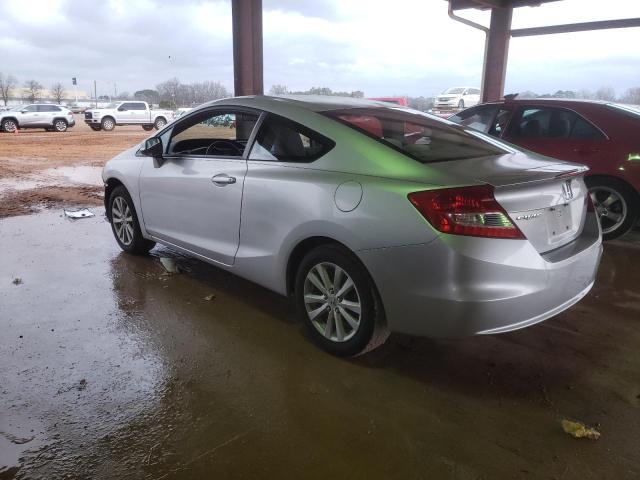 Photo 2 from auction – 2012 HONDA CIVIC EX with VIN 2HGFG3B88CH539476