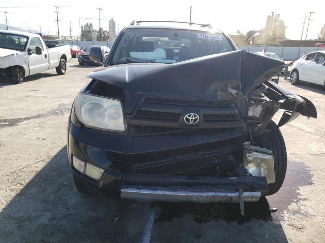 Photo 9 from auction – 2004 TOYOTA 4RUNNER SR with VIN JTEZU14R340041590