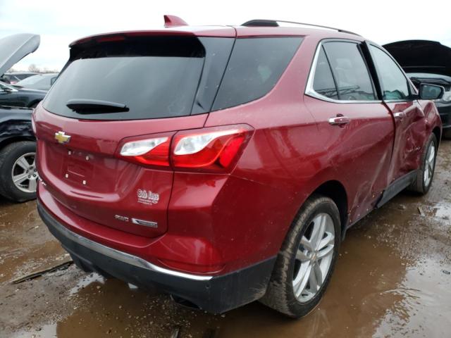 Photo 3 from auction – 2018 CHEVROLET EQUINOX PR with VIN 2GNAXWEX8J6132027