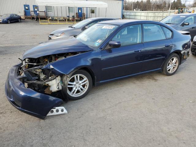 SUBARU LEGACY 2.5 2005 with VIN 4S3BL616457220049 - Photo from auction