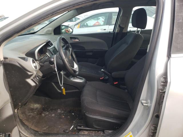 Photo 7 from auction – 2019 CHEVROLET SONIC LT with VIN 1G1JD5SB9K4106956