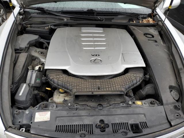 Photo 11 from auction – 2007 LEXUS LS 460 with VIN JTHBL46F875045864