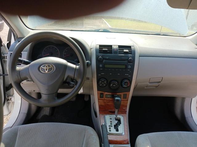 Photo 9 from auction – 2009 TOYOTA COROLLA BA with VIN 2T1BU40E29C139713