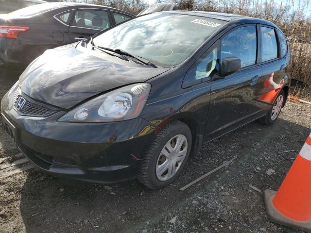 HONDA FIT 2011 with VIN JHMGE8G33BS001051 - Photo from auction
