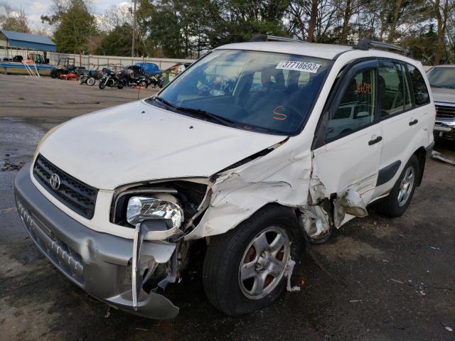TOYOTA RAV4 2003 with VIN JTEGH20V130111154 - Photo from auction