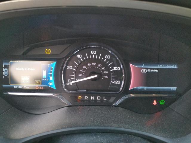 Photo 9 from auction – 2014 LINCOLN MKZ HYBRID with VIN 3LN6L2LU4ER818314