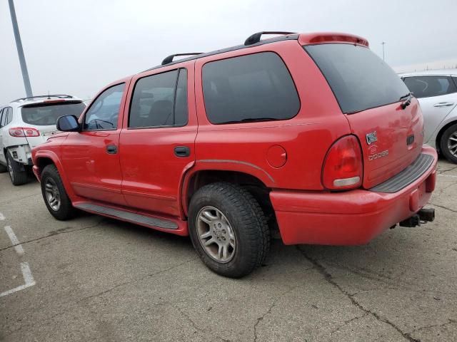 Photo 2 from auction – 2003 DODGE DURANGO SL with VIN 1D4HR48NX3F604966
