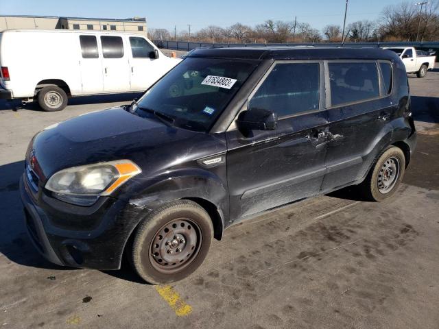 KIA SOUL 2013 with VIN KNDJT2A59D7566270 - Photo from auction