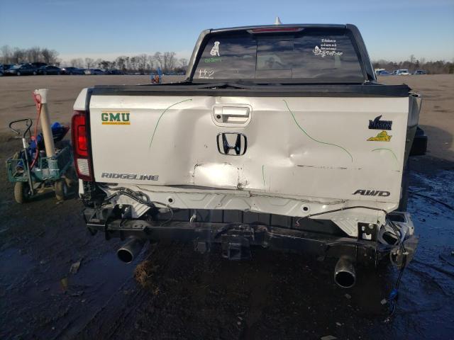 Photo 6 from auction – 2022 HONDA RIDGELINE with VIN 5FPYK3F84NB030095