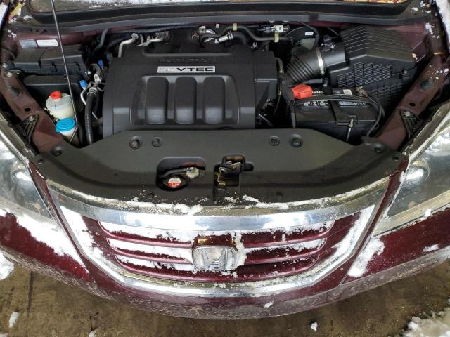 Photo 12 from auction – 2008 HONDA ODYSSEY LX with VIN 5FNRL38218B088561