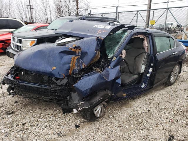 HONDA ACCORD EX 2013 with VIN 1HGCR2F71DA174311 - Photo from auction