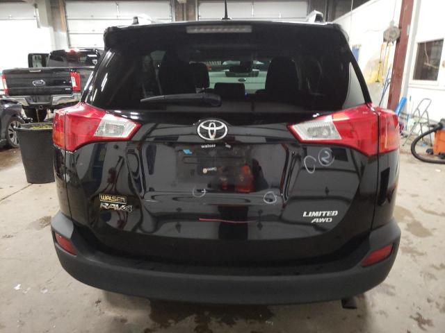 Photo 6 from auction – 2014 TOYOTA RAV4 LIMIT with VIN 2T3DFREV9EW139359