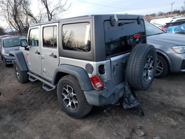 Photo 2 from auction – 2016 JEEP WRANGLER U with VIN 1C4BJWDG9GL108061