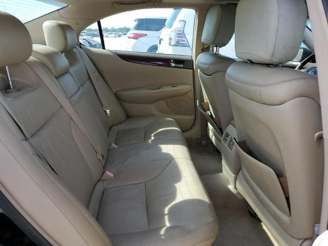 Photo 10 from auction – 2004 LEXUS ES 330 with VIN JTHBA30G945022848